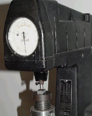 Rockwell Hardness Tester