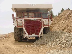 Mine Haul Truck